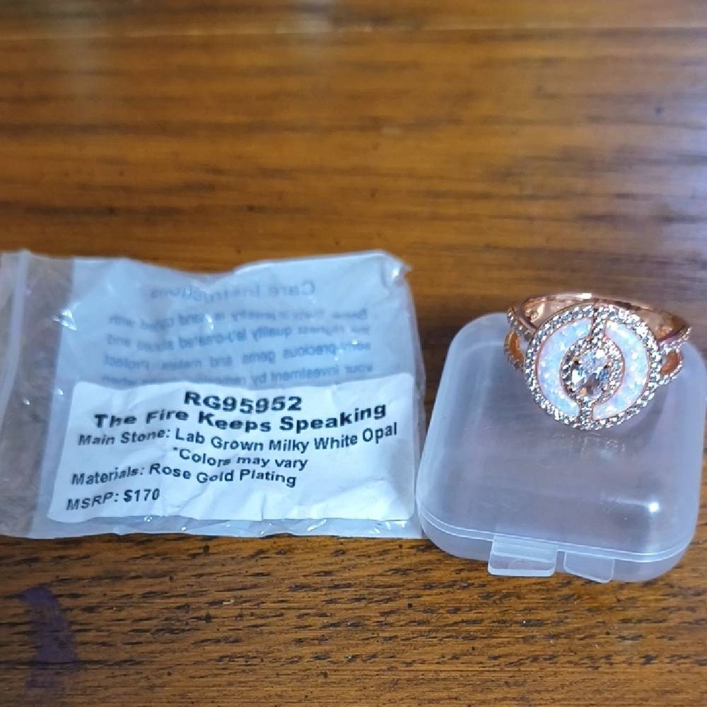 BP October 2025 Birthday Ring